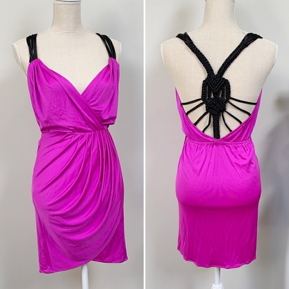 Mara Hoffman Slinky Racerback Mini Dress